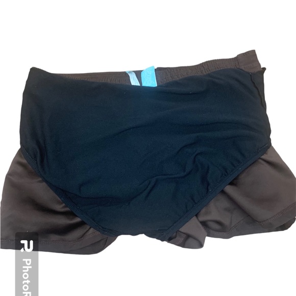 Women’s brown Kim Rogers Swim Shorts - Picture 7 of 8